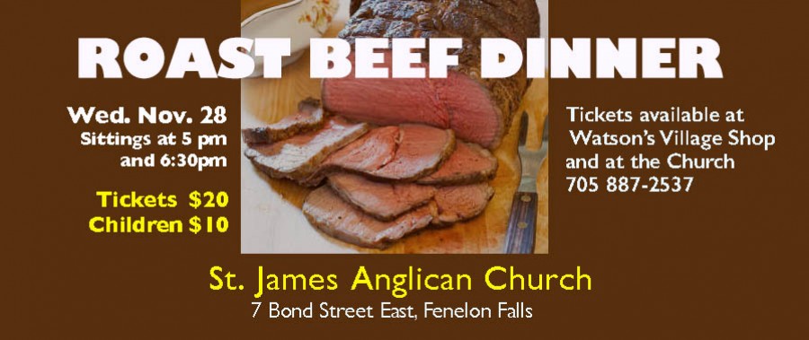 RoastBeefDinner