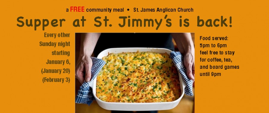 NewSupper @Jimmy's