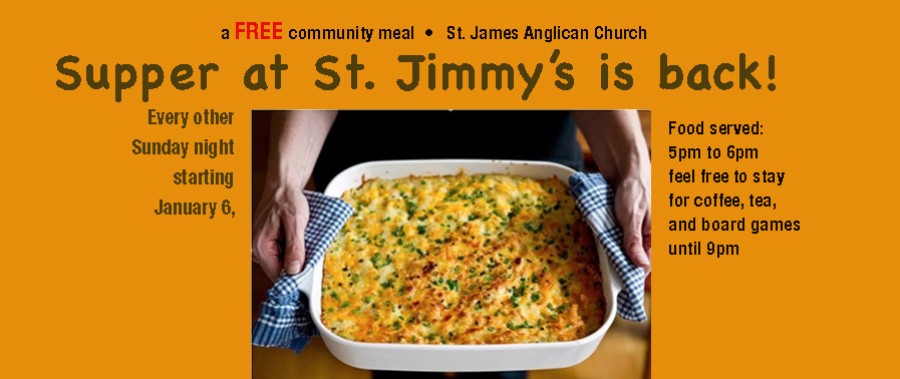 NewSupper @Jimmy's