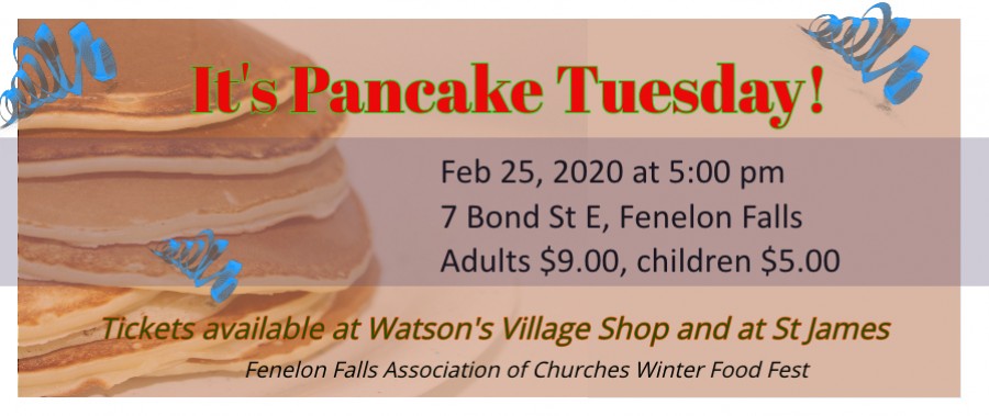Pancake Supper