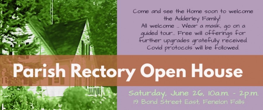 Rectory Open House