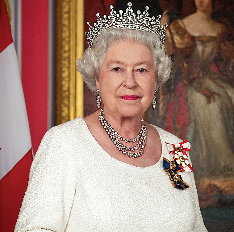 Queen Elizabth