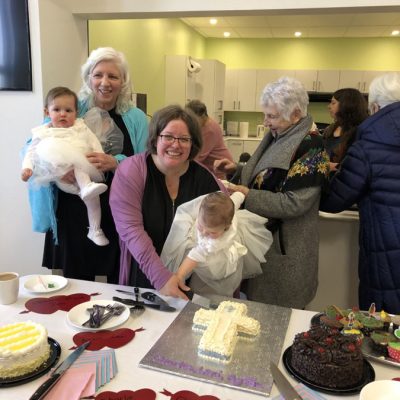 Connell baptism