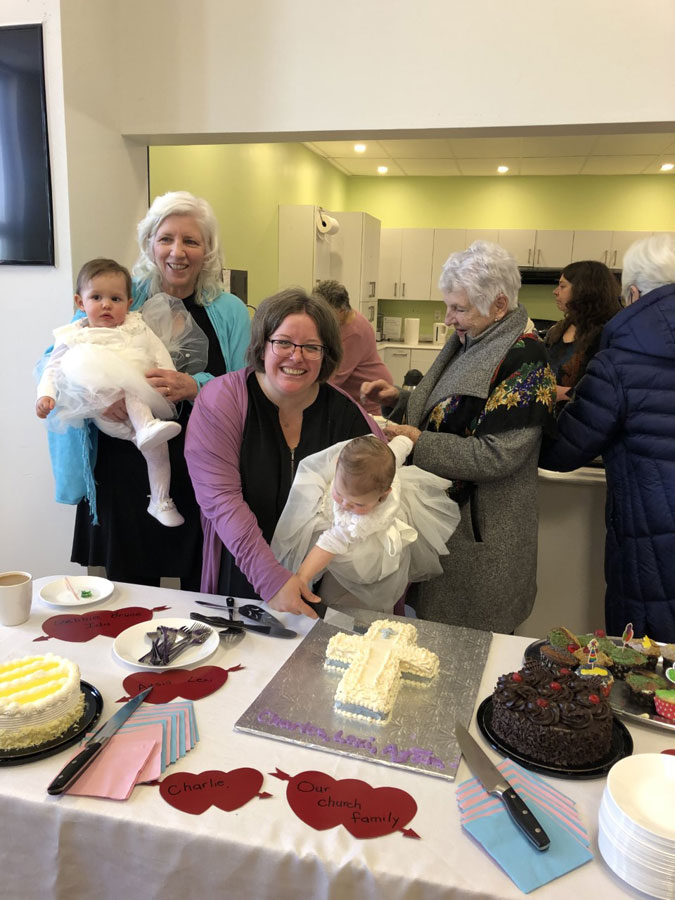 Connell baptism