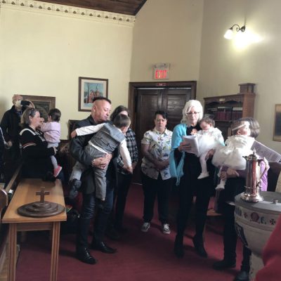 Connell baptism