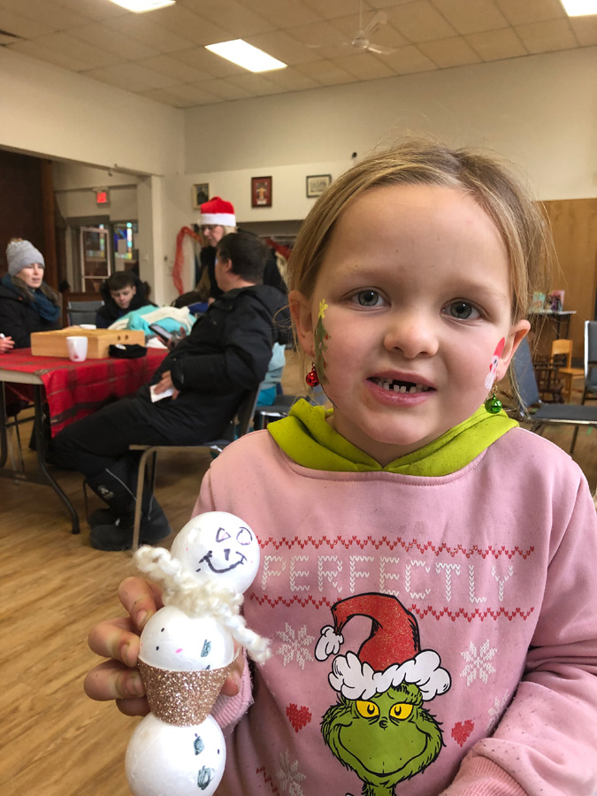 Santa Day Nov. 25 The Parish of St. James, Fenelon Falls and