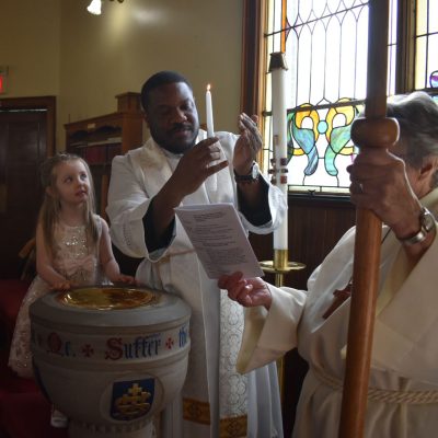 Chretien Baptism 2024