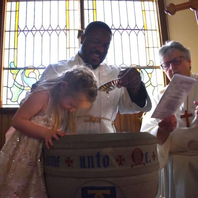 Chretien Baptism 2024